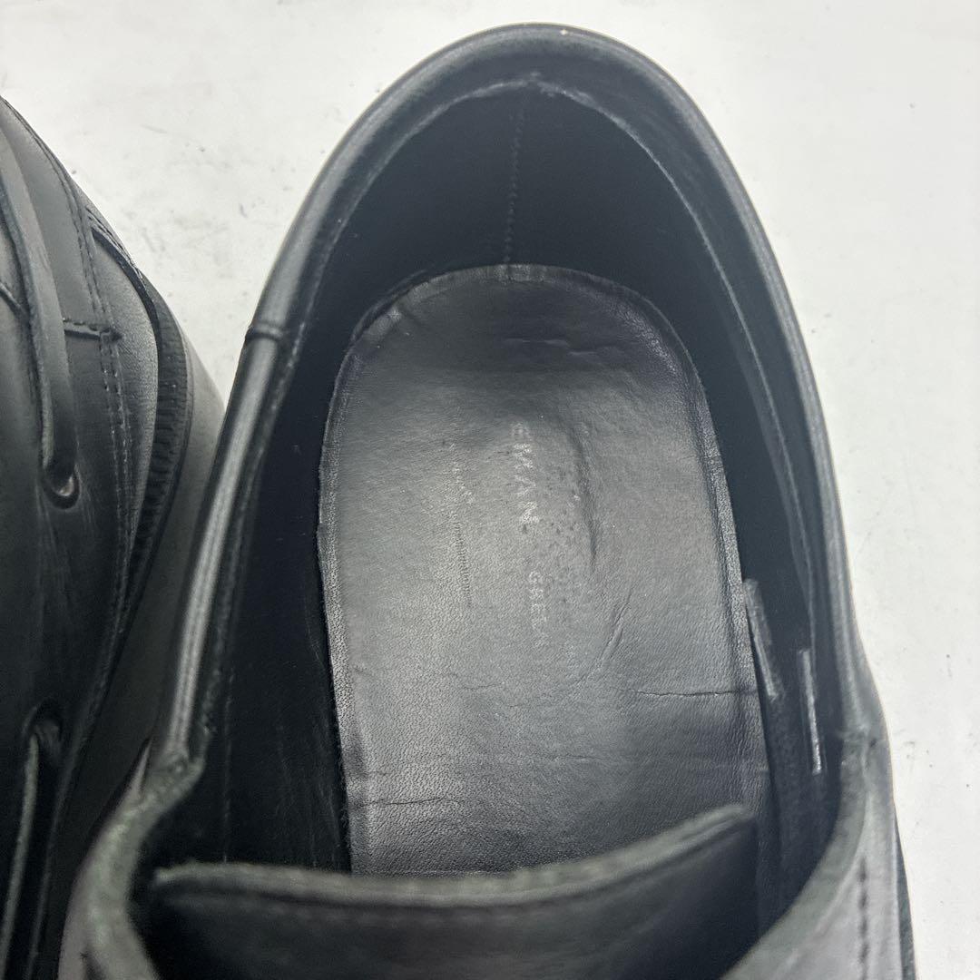 【良品】KLEMAN クレマン DONATO デッキシューズ 42 レザー 黒