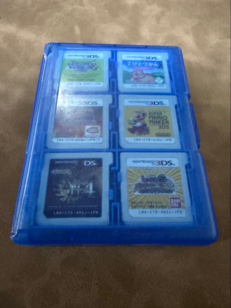 3DSソフト25個　まとめ売り