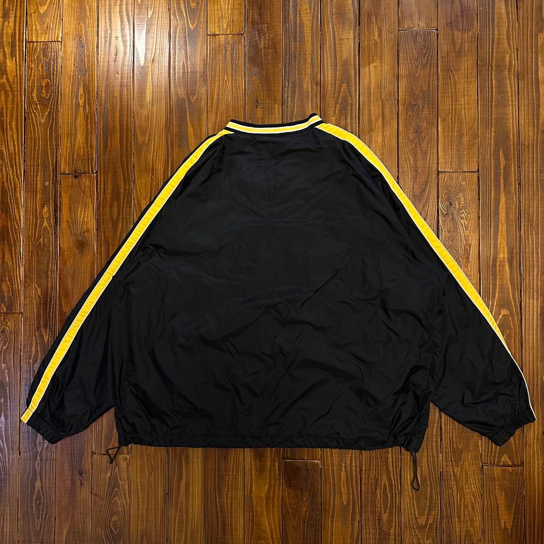 【RUSSELLATHLETICラッセル】ナイロンプルオーバー　90s 3XL