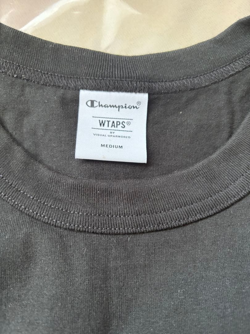 Champion WTAPS Tシャツ M ブラック