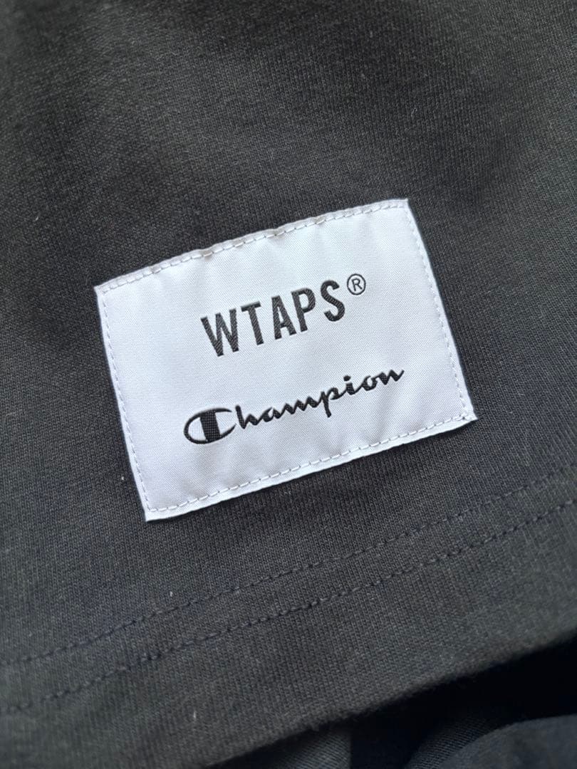 Champion WTAPS Tシャツ M ブラック