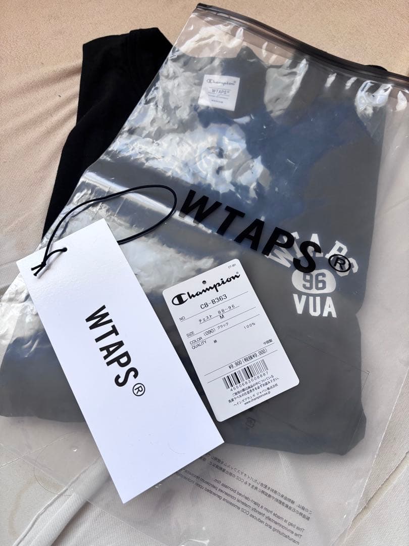 Champion WTAPS Tシャツ M ブラック