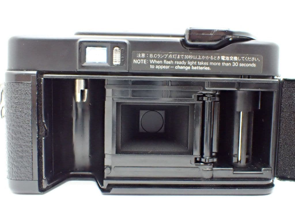 【動作確認済良品】KONICA C35 AF2 専用キャップ付き
