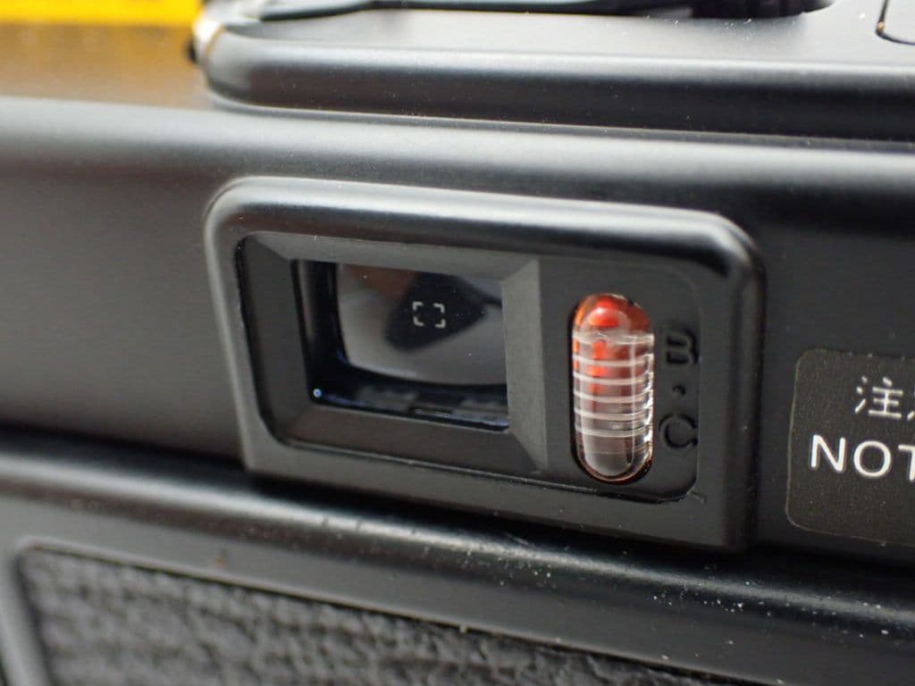 【動作確認済良品】KONICA C35 AF2 専用キャップ付き