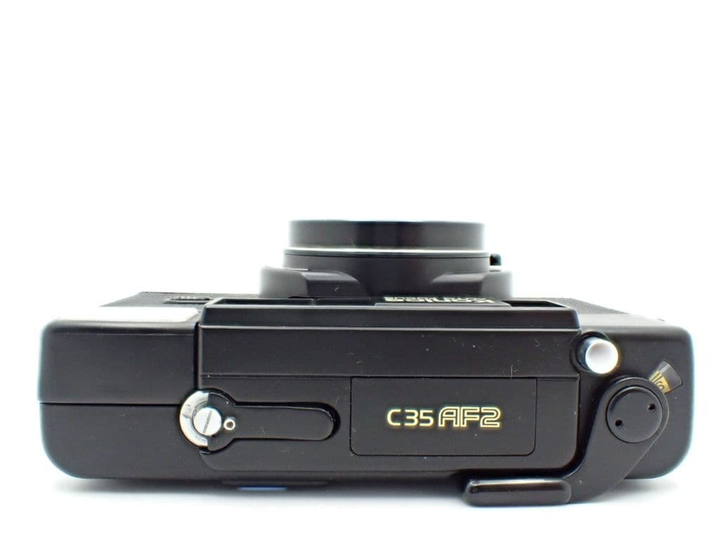 【動作確認済良品】KONICA C35 AF2 専用キャップ付き