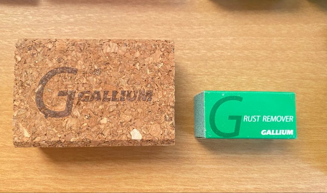 スノーボード gallium wax set
