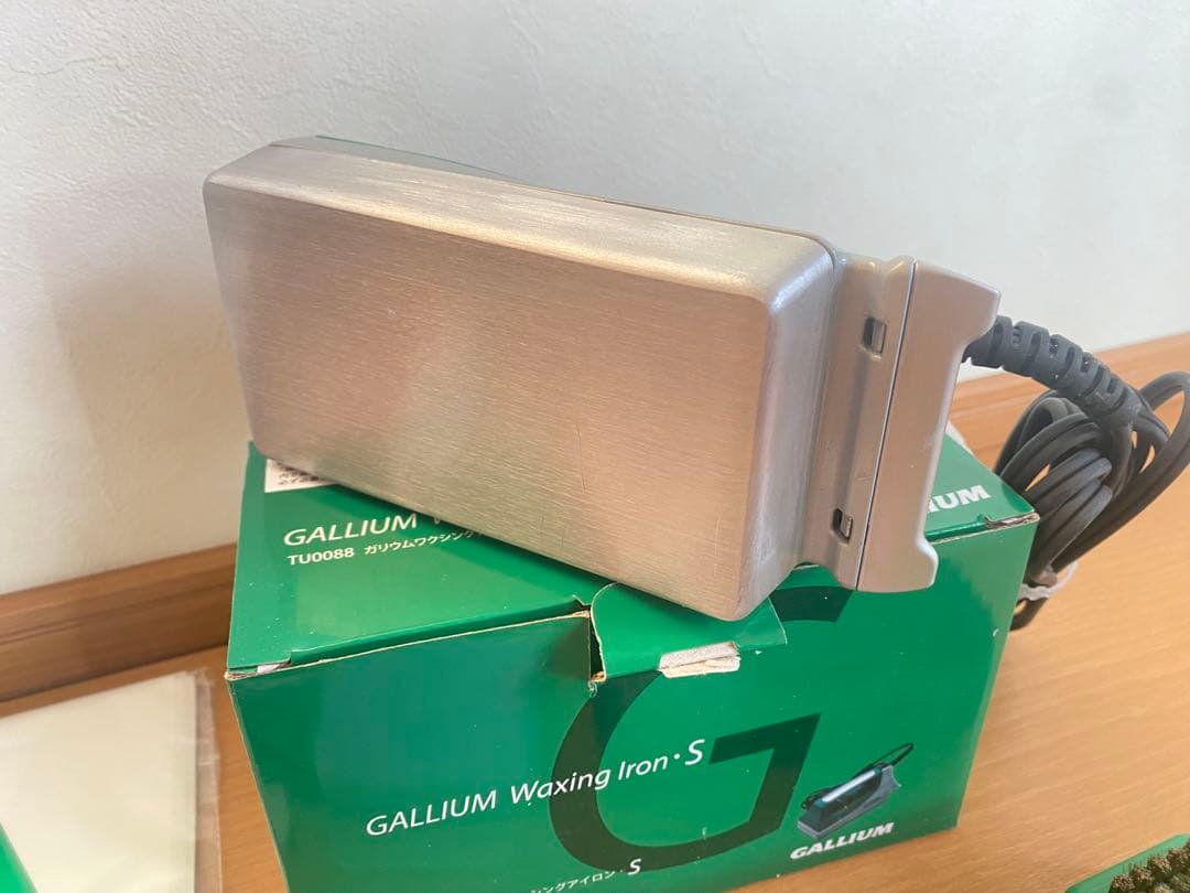 スノーボード gallium wax set