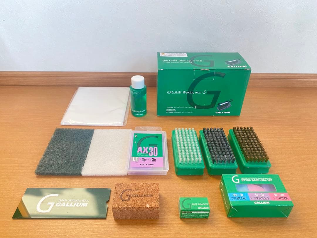 スノーボード gallium wax set