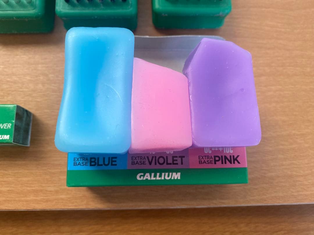 スノーボード gallium wax set
