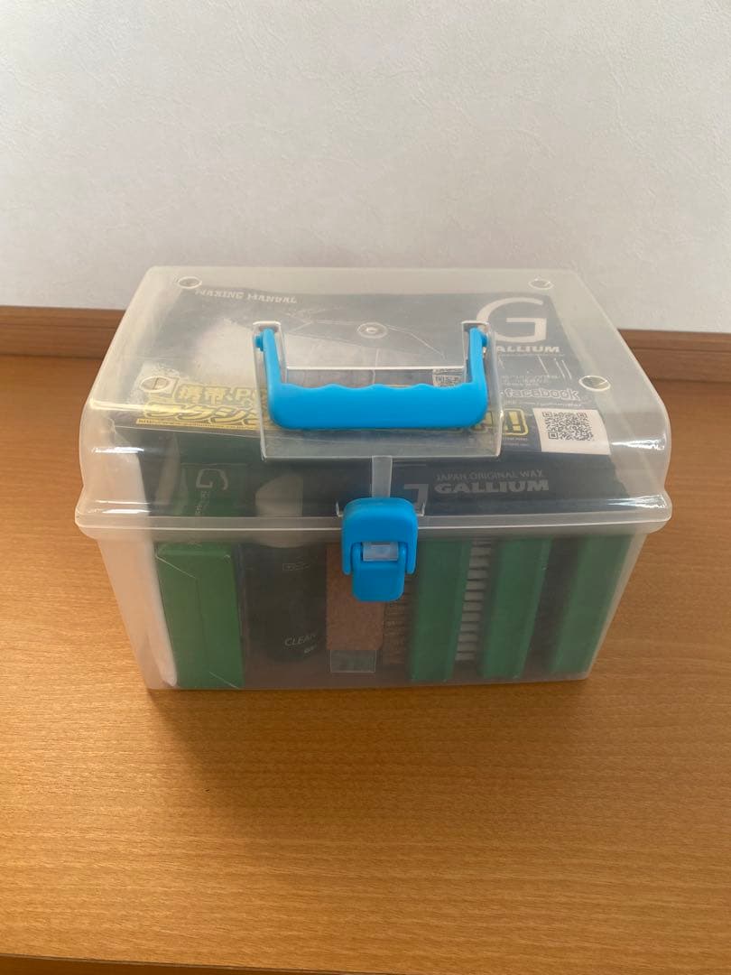 スノーボード gallium wax set