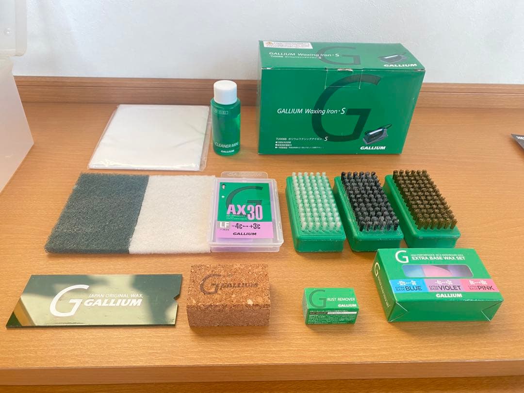 スノーボード gallium wax set