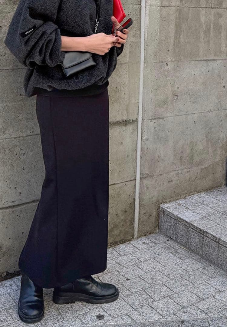 スカート yenn ADJUST SLIT SKIRT /Y252-22032-5
