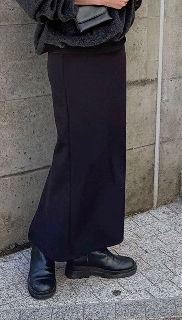 スカート yenn ADJUST SLIT SKIRT /Y252-22032-5