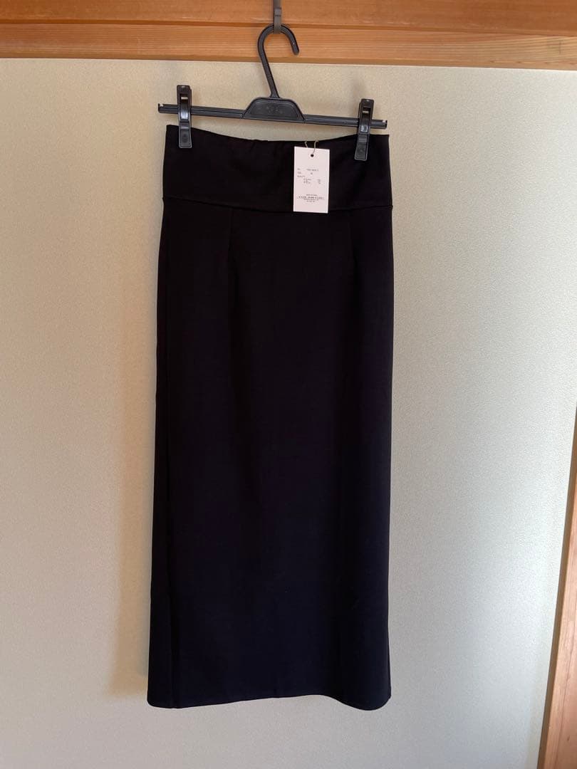 スカート yenn ADJUST SLIT SKIRT /Y252-22032-5