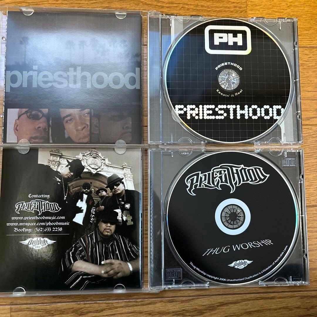 Priesthood アルバムコレクション