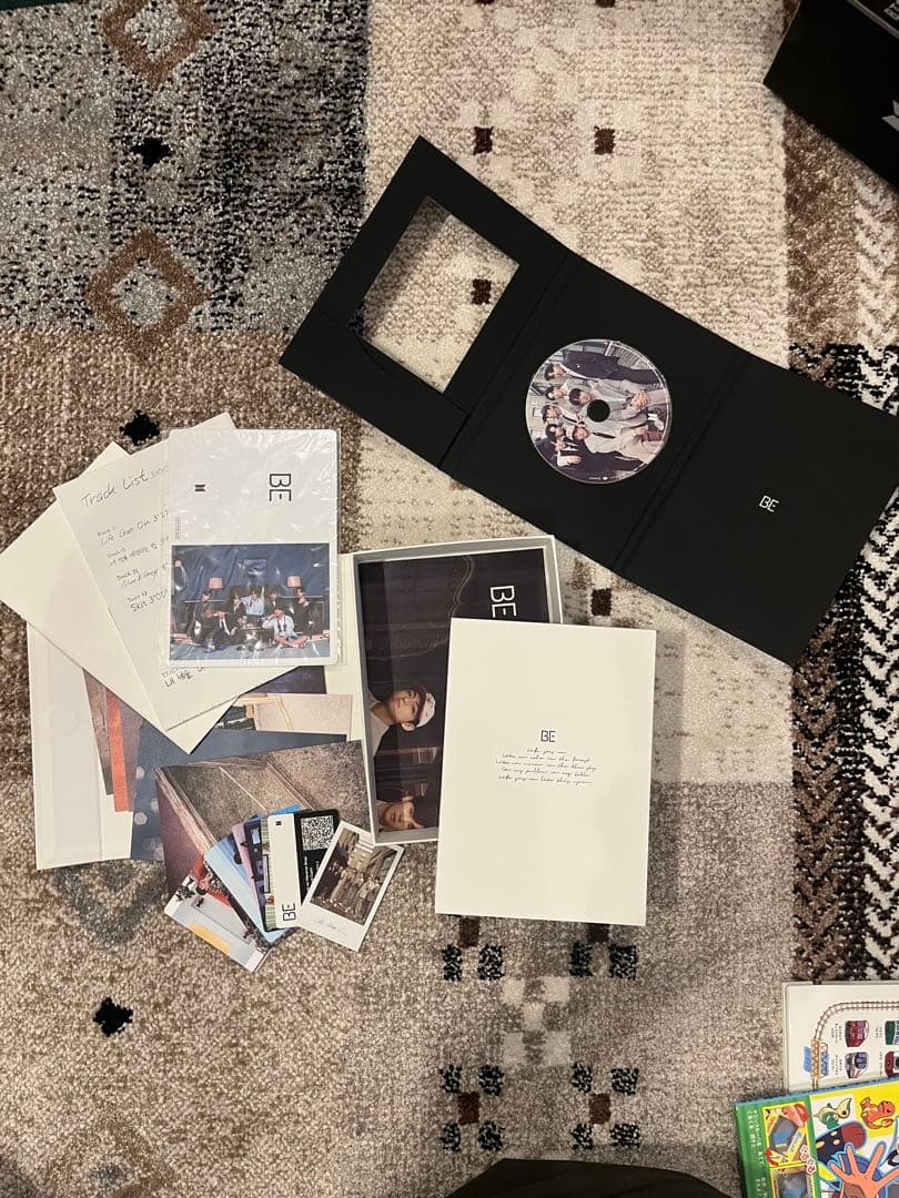 BTS BE アルバム CD