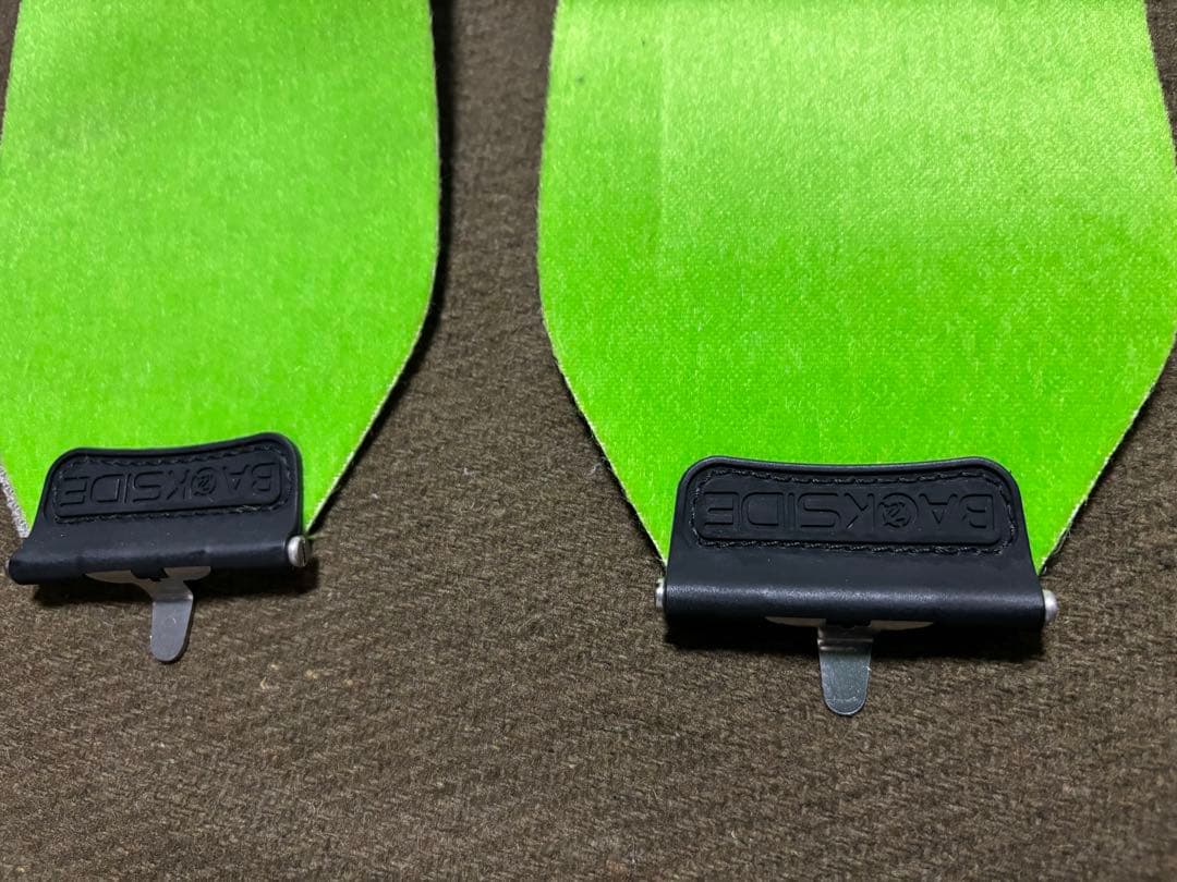 K2 モヘアブレンド　クライミングスキン　BACKSIDE 未使用品