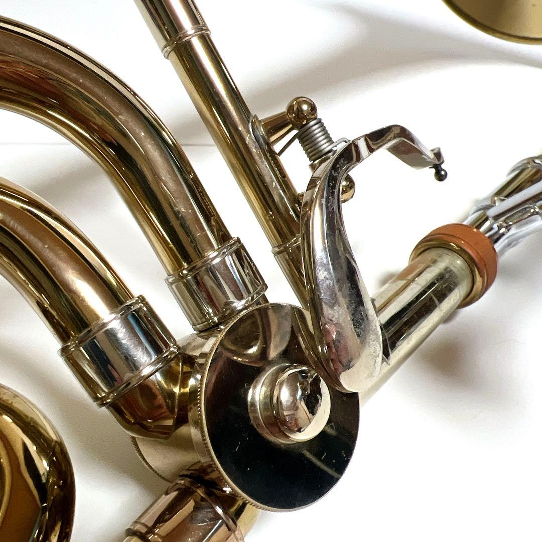 【良品】Bach USA テナーバストロンボーン　吹奏楽　管楽器　バック