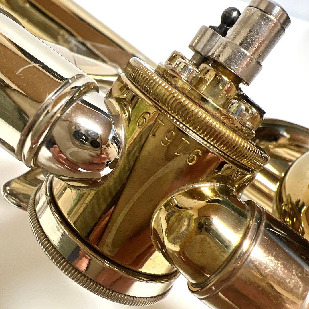 【良品】Bach USA テナーバストロンボーン　吹奏楽　管楽器　バック