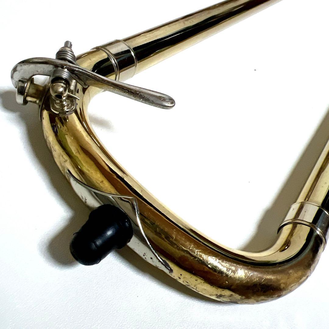 【良品】Bach USA テナーバストロンボーン　吹奏楽　管楽器　バック