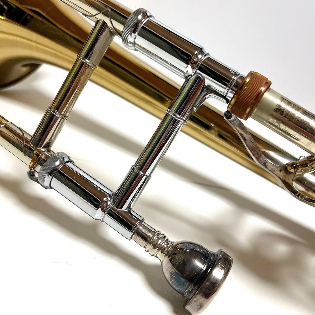 【良品】Bach USA テナーバストロンボーン　吹奏楽　管楽器　バック