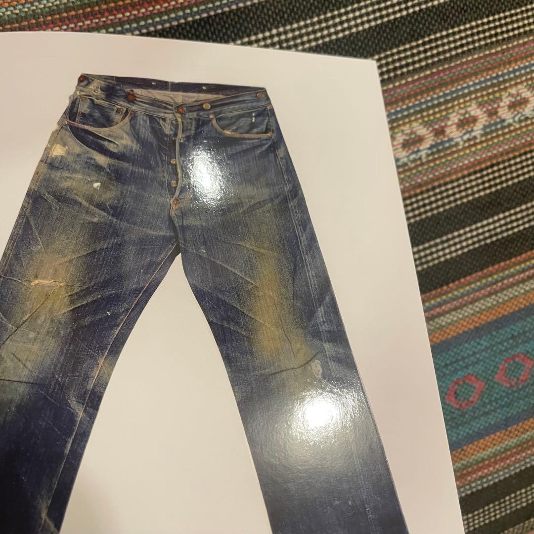 洋書Levi’s 501 写真集