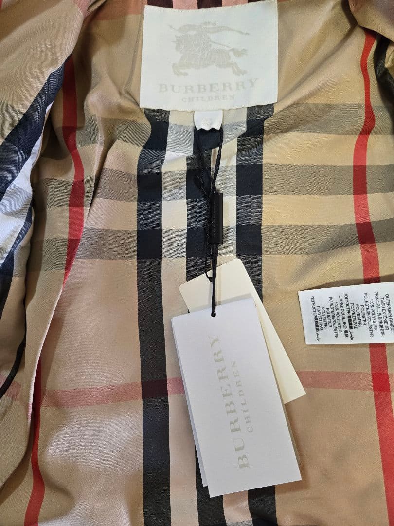 BURBERRY CHILDREN キルティングジャケット 80cm