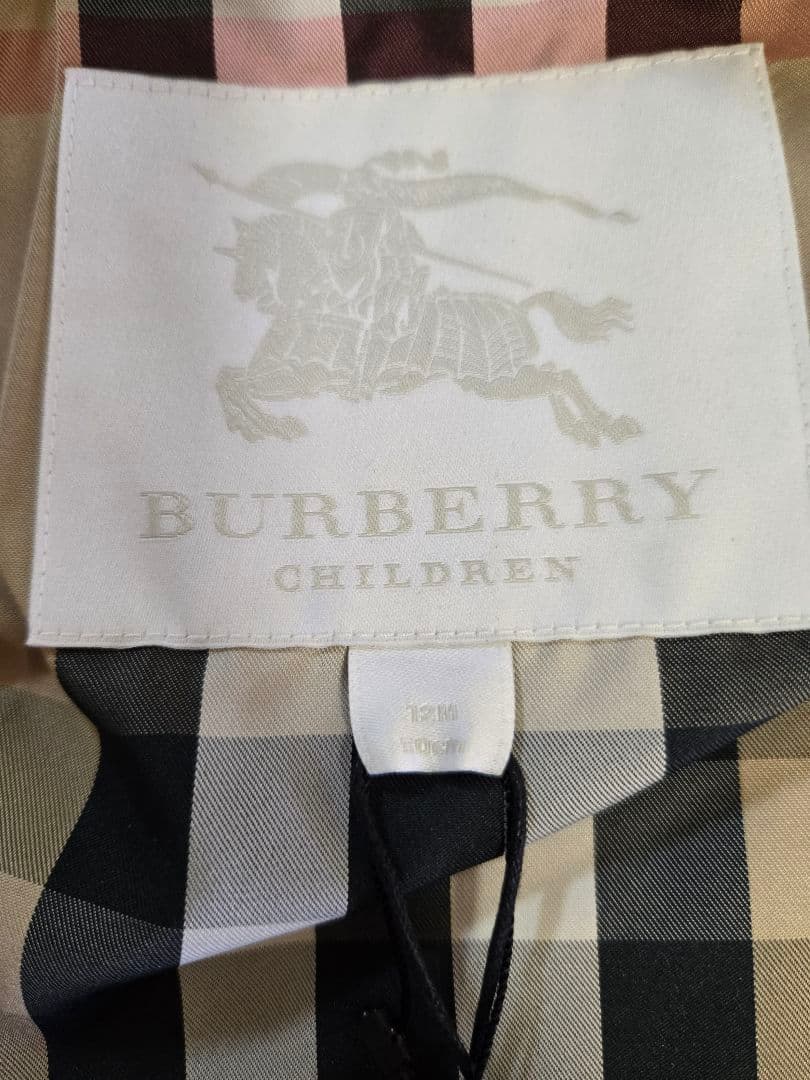 BURBERRY CHILDREN キルティングジャケット 80cm