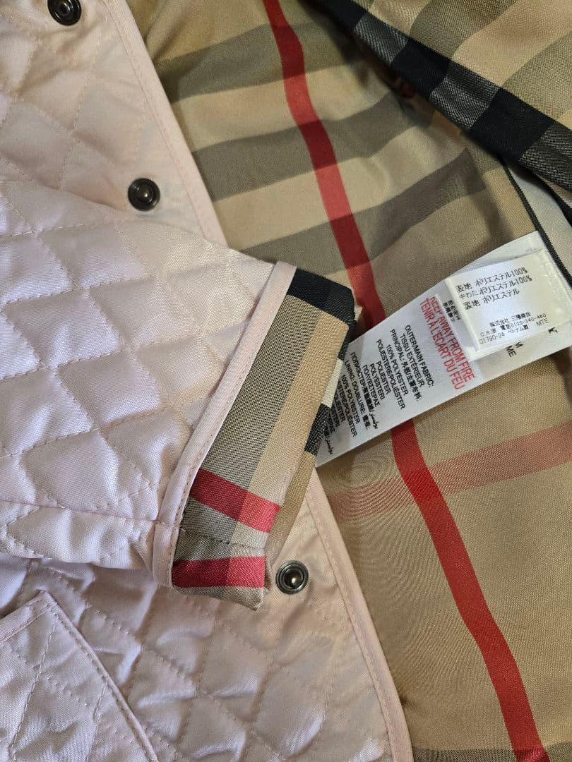 BURBERRY CHILDREN キルティングジャケット 80cm