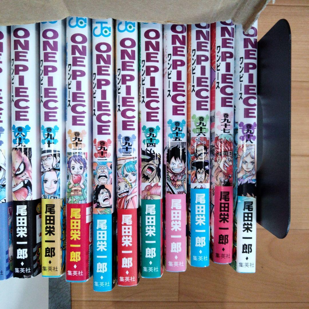 1255 ワンピース 1-112巻　プラス2冊セット