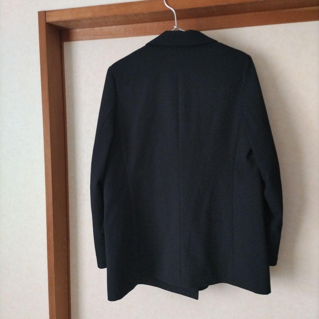 ミラオーウェン　ダブルブレストロングブレザー　　 ネイビー