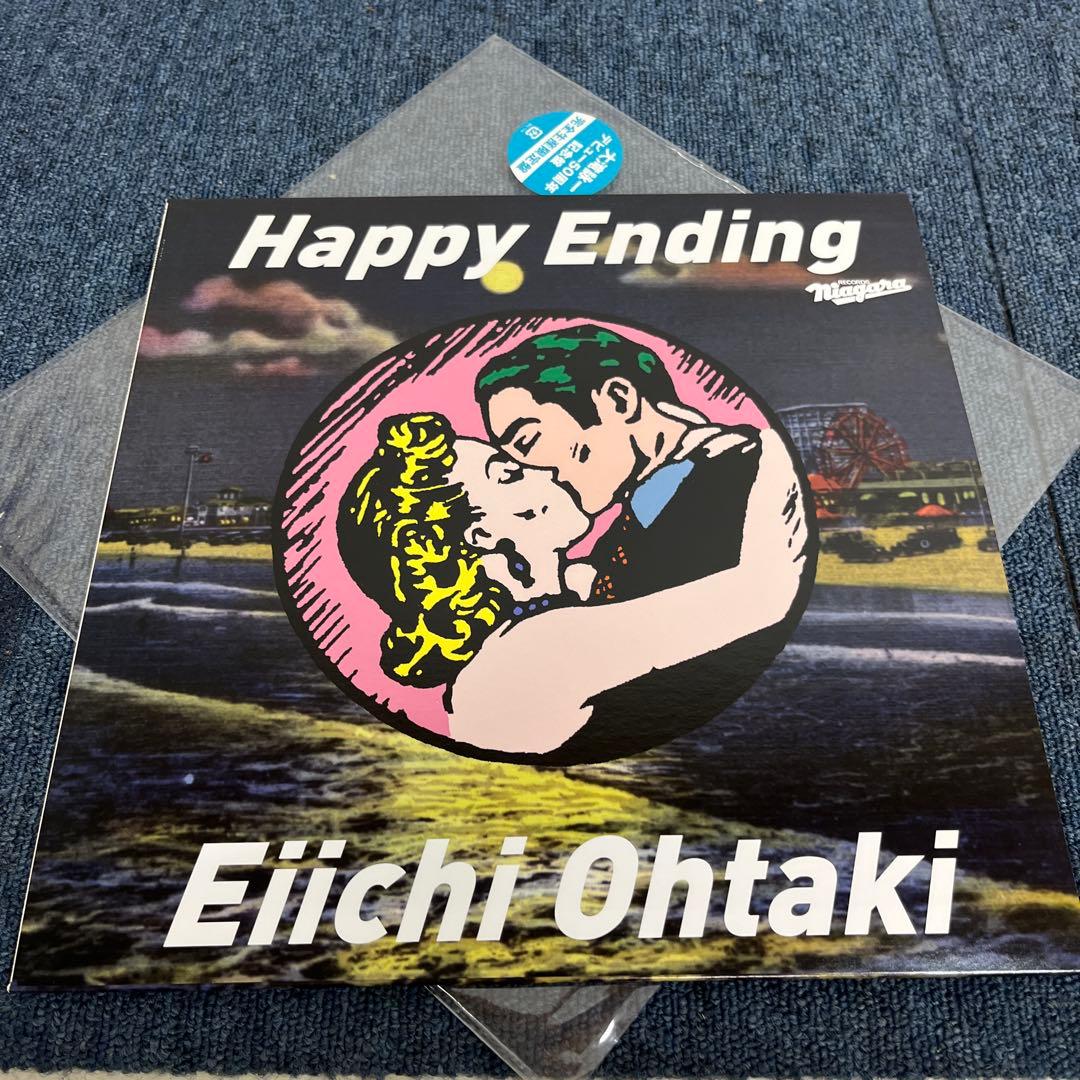 大瀧詠一 HAPPY ENDING レコード ハッピーエンディング