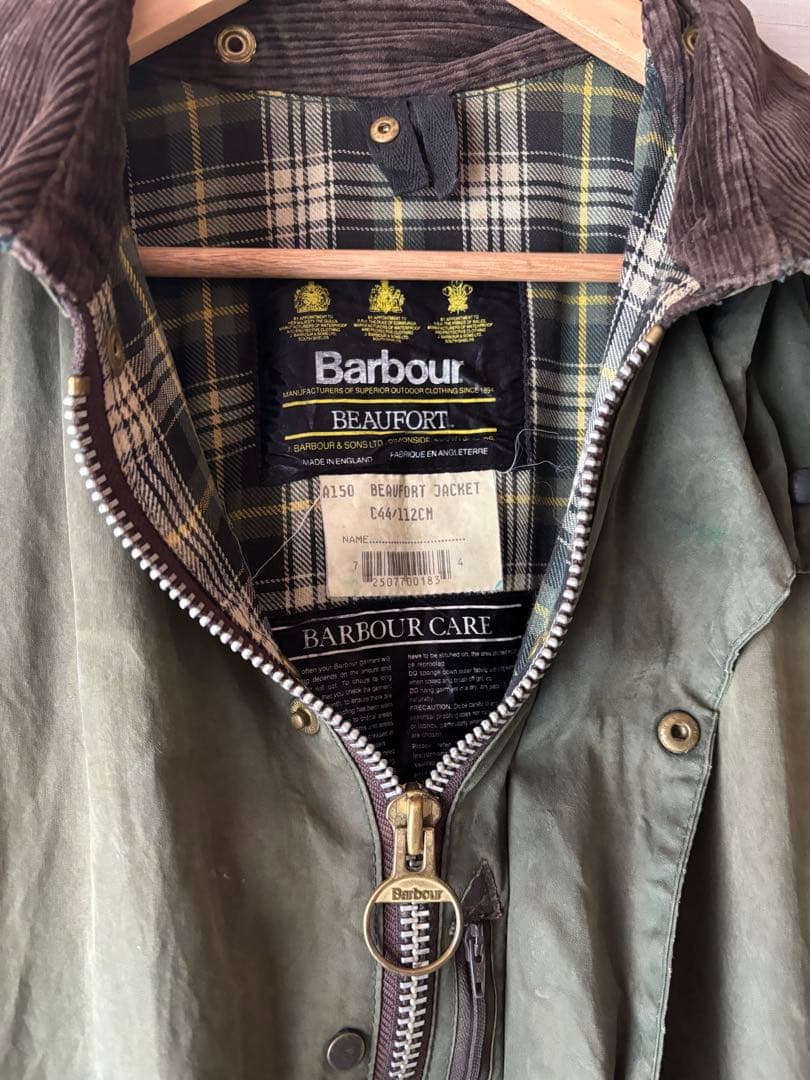 90s Barbour　beaufort （vintage）1994年製