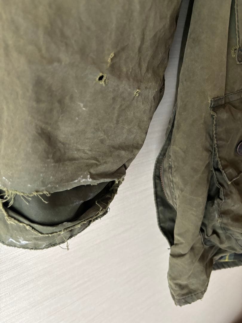 90s Barbour　beaufort （vintage）1994年製