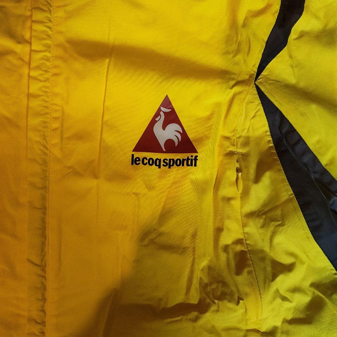 le coq sportif イエロー レインウェア