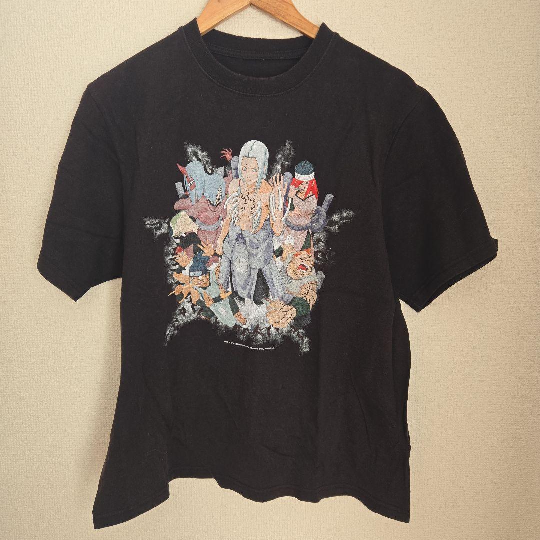 わ*ち様 NARUTO ブートtシャツ サスケ奪還編 音の五人衆