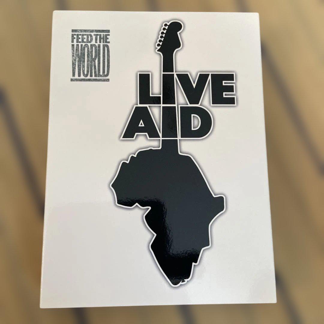 LIVE AID DVD 1985年7月13日 DVD