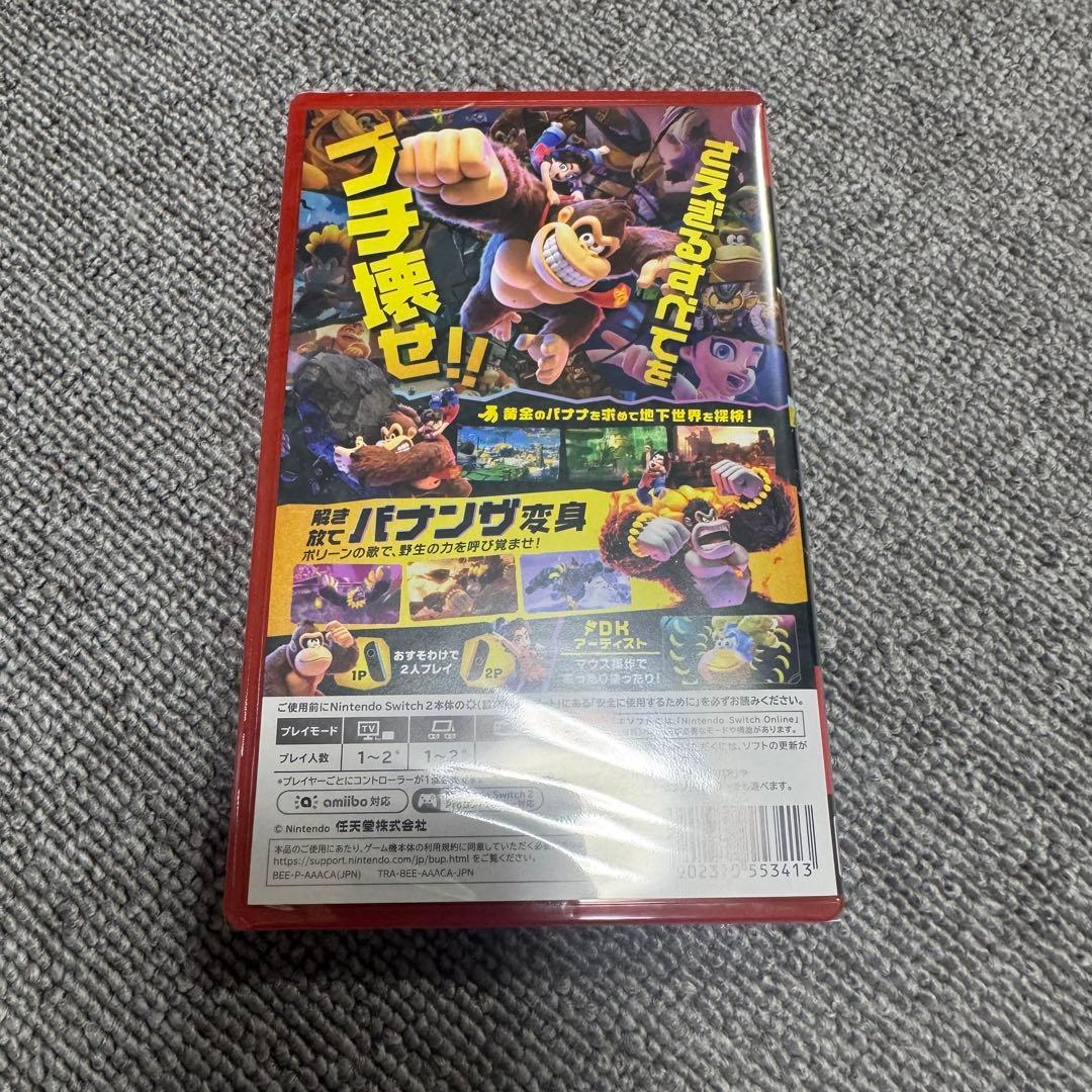 【未開封新品】 ドンキーコングバナンザDONKEY KONG BANANZA