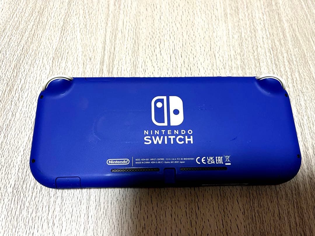Nintendo Switch Light ジャンク品 ブルー