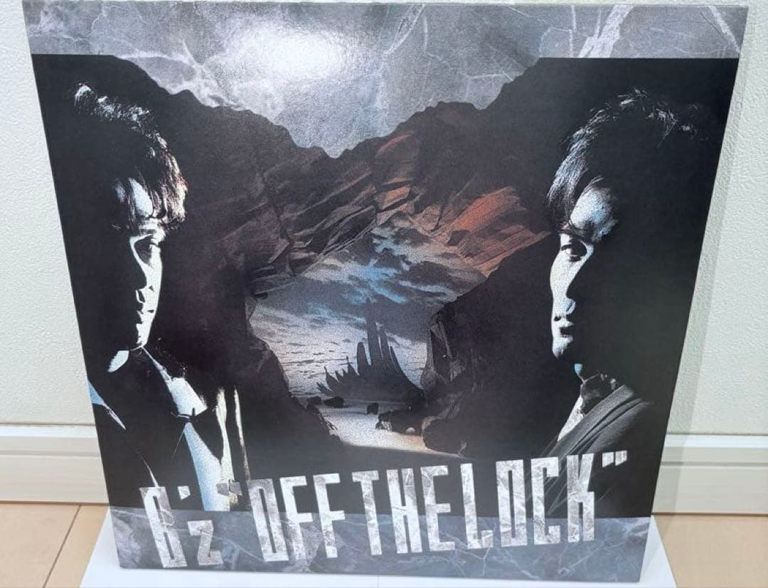 B’z アナログレコード　OFF THE LOCK オフザロック　ROCK