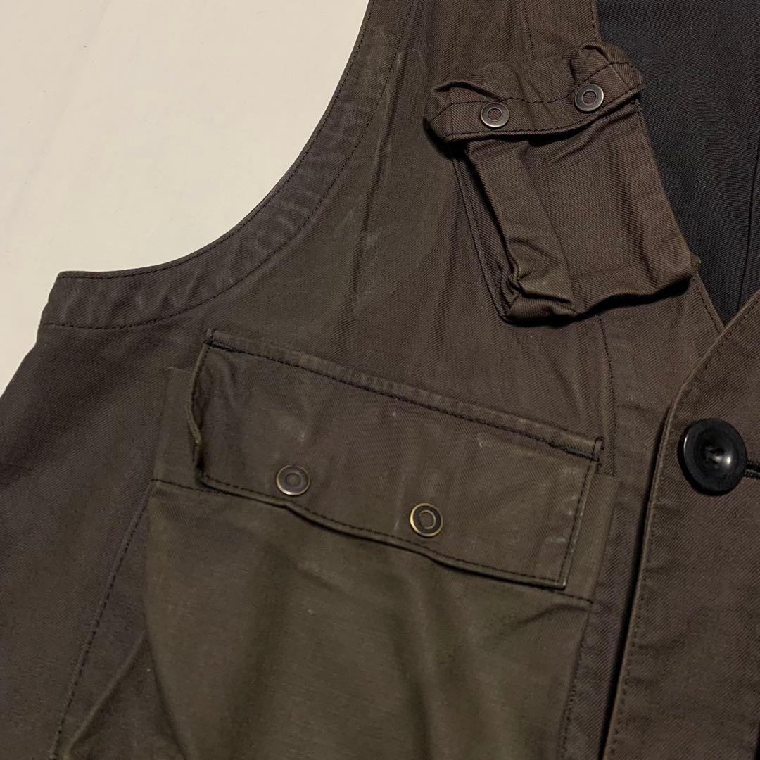 トップス pledge multi pockets design vest