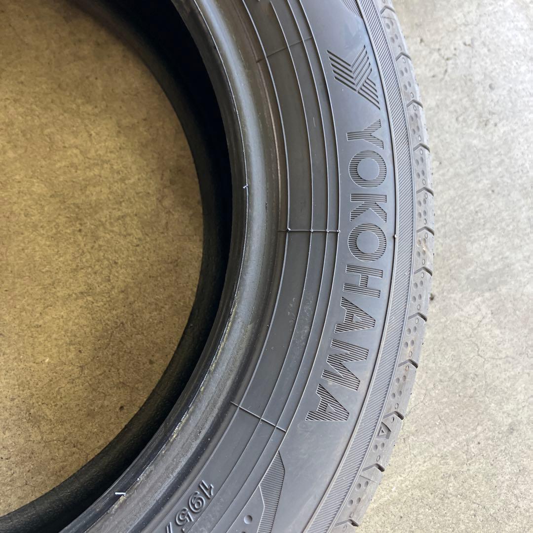 YOKOHAMA 195/60R16 BluEarth-RV4本セレナ
