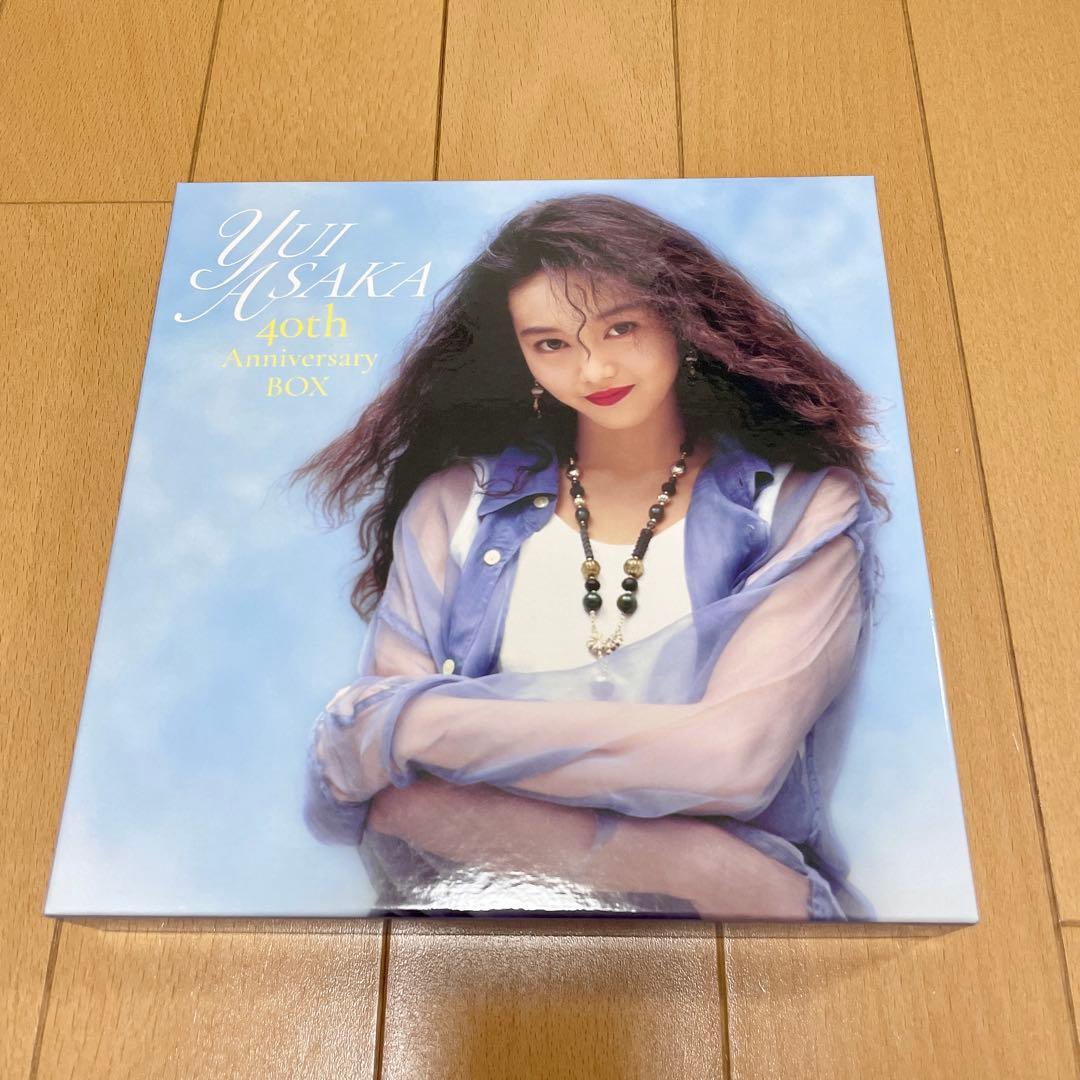 YUI ASAKA 浅香唯 40th Anniversary Box