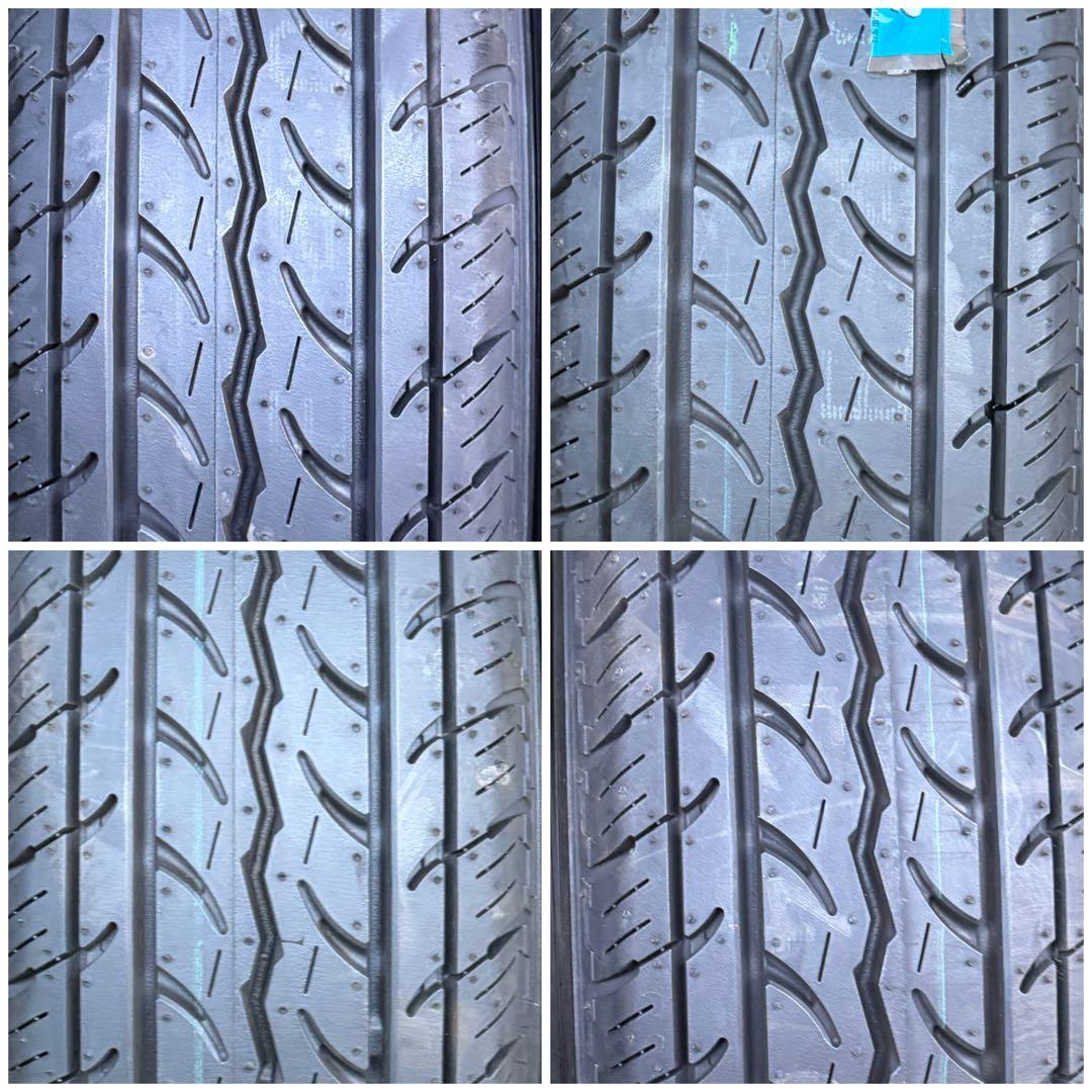 未使用の近い 送料込ヨコハマJOB RY52◆155R12 6PRLT4本セット