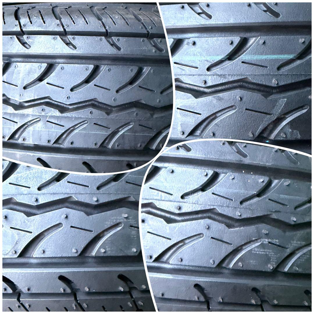 未使用の近い 送料込ヨコハマJOB RY52◆155R12 6PRLT4本セット