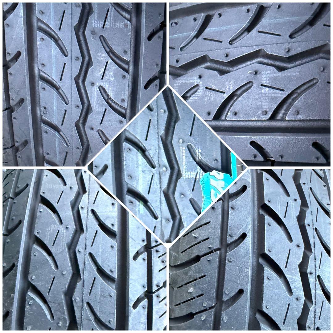 未使用の近い 送料込ヨコハマJOB RY52◆155R12 6PRLT4本セット