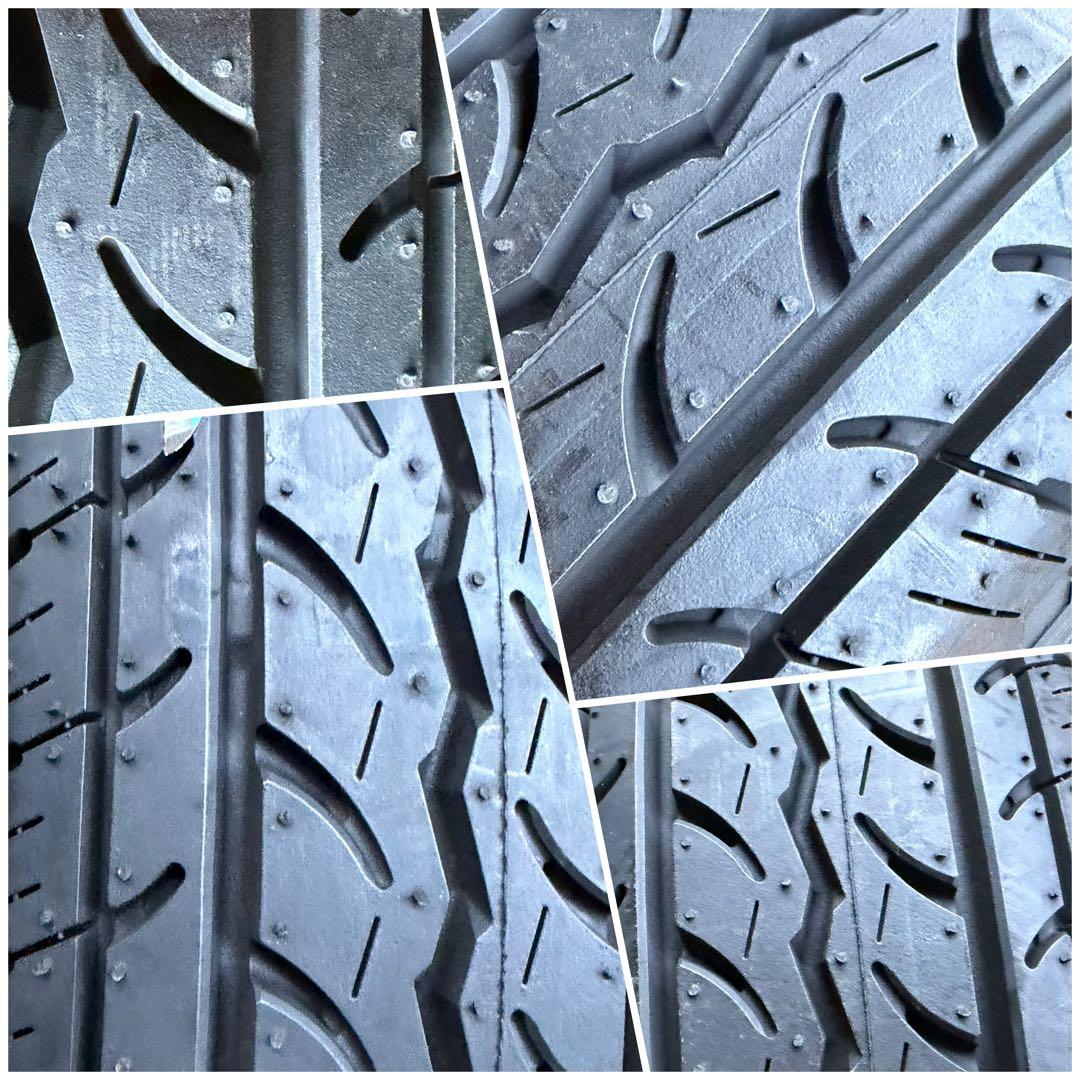 未使用の近い 送料込ヨコハマJOB RY52◆155R12 6PRLT4本セット