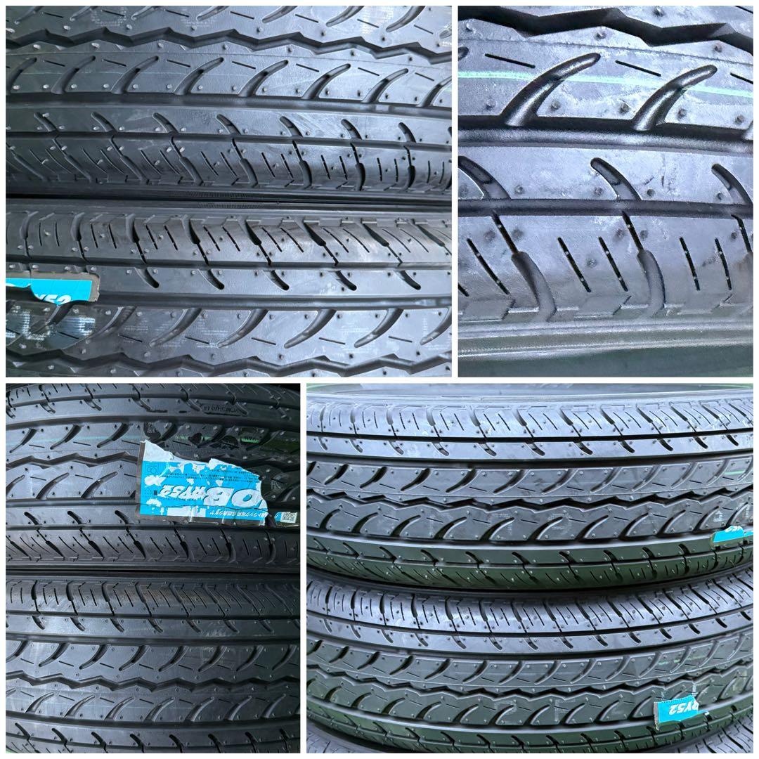未使用の近い 送料込ヨコハマJOB RY52◆155R12 6PRLT4本セット