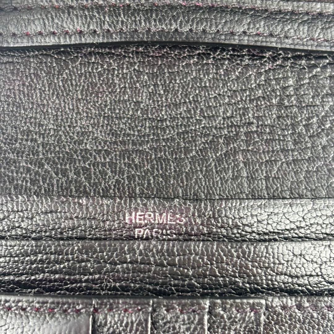 131 HERMES ベアン　コンパクト二つ折り財布