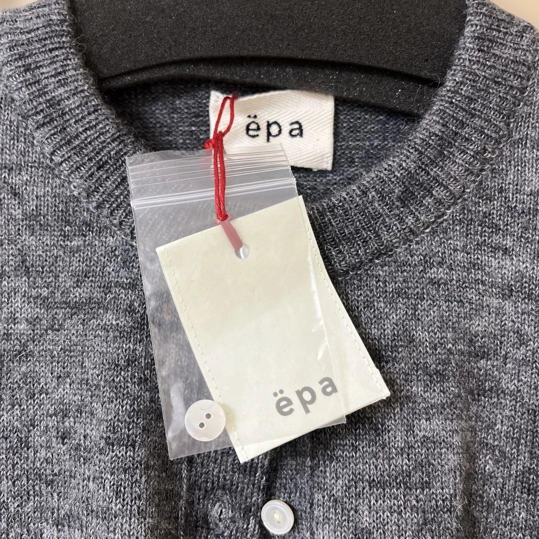 epa エパ ♡ ミニ モヘア カーディガン